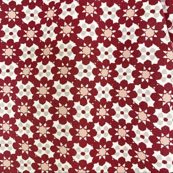 Loft Red Julie Pants‎ - Picture 4 of 15